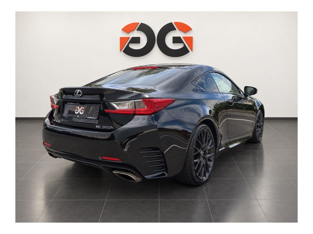2016 Lexus RC 300h