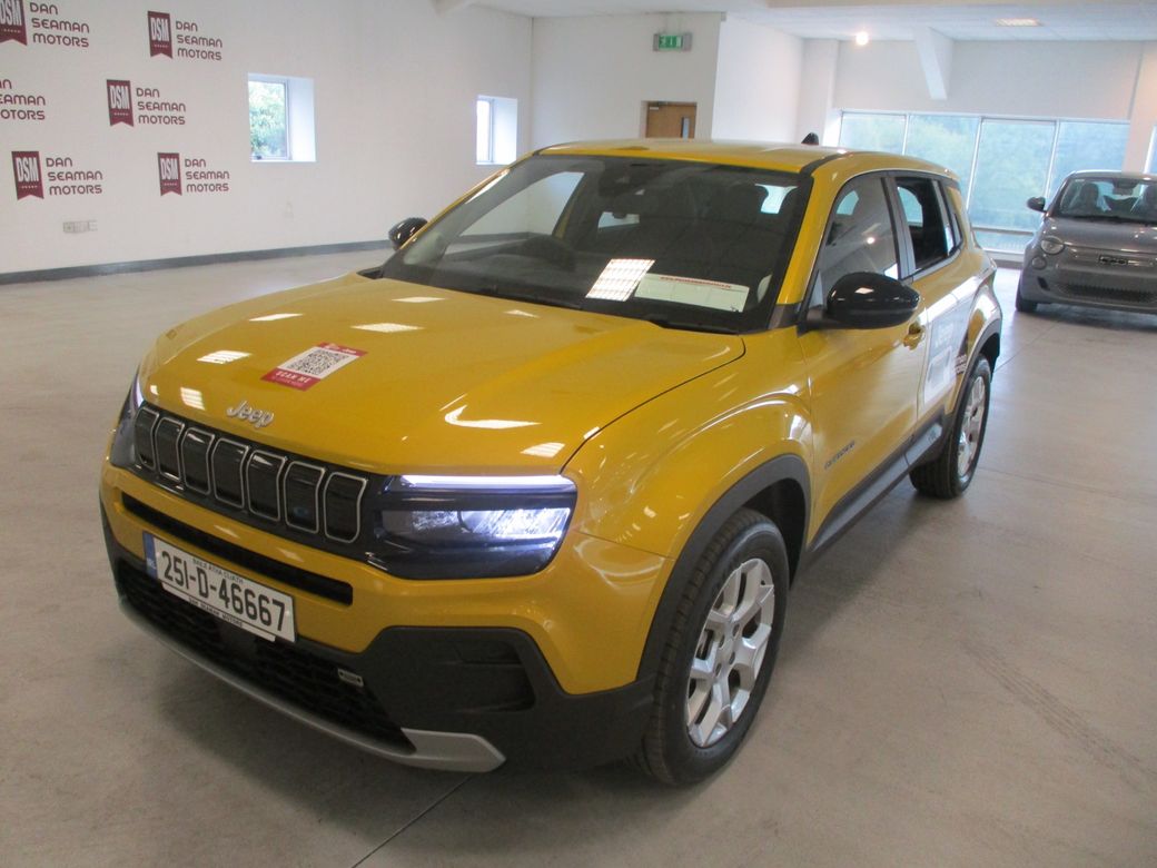 2025 Jeep Avenger