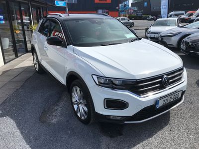 2022 Volkswagen T-Roc