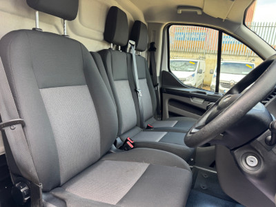 2022 Ford Transit Custom