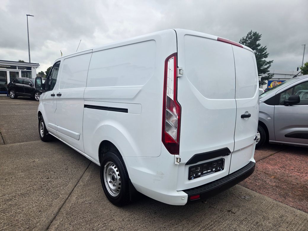 2021 Ford Transit Custom