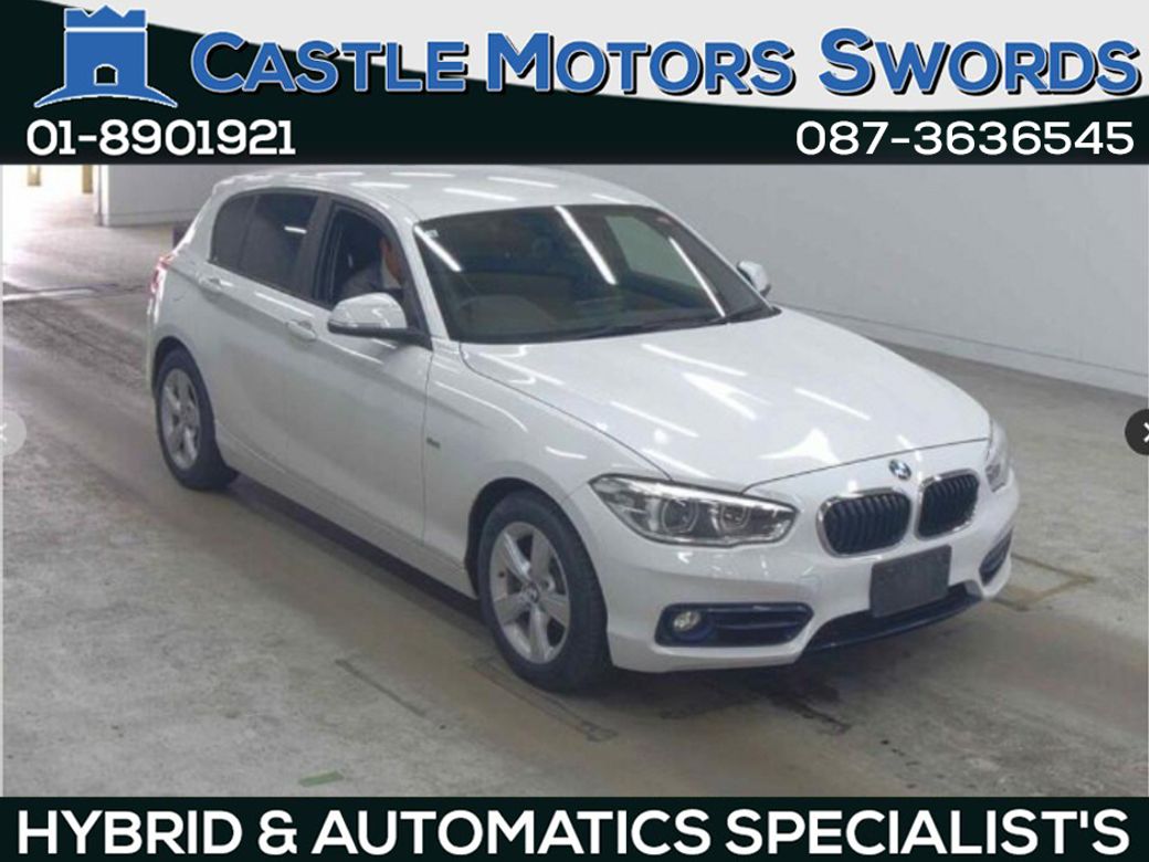 2018 BMW 1 Series