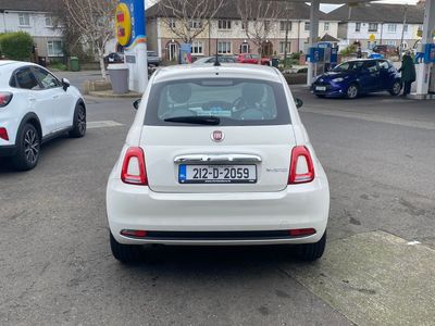 2021 Fiat 500