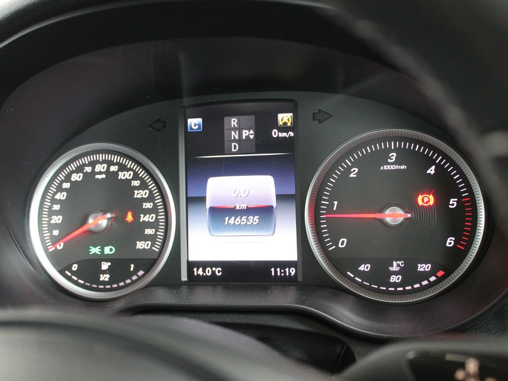 2018 Mercedes-Benz C Class