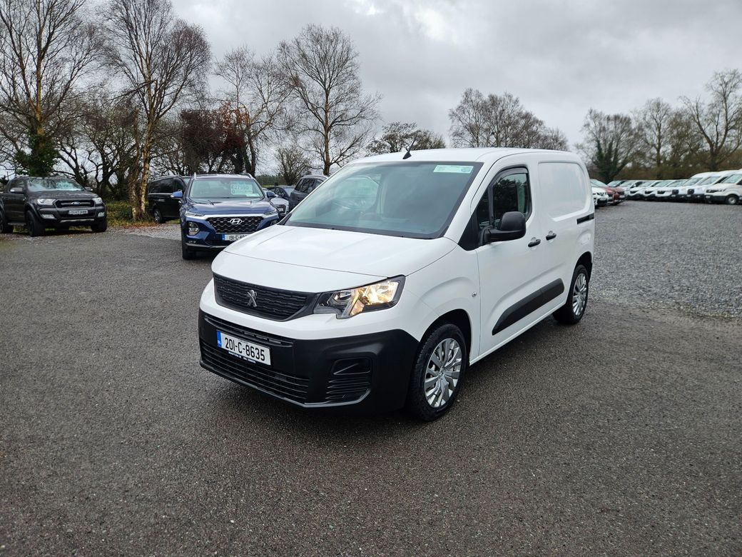 2020 Peugeot Partner