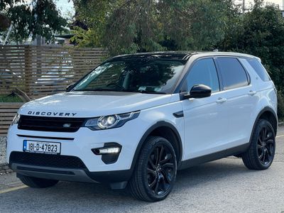 2018 Land Rover Discovery Sport