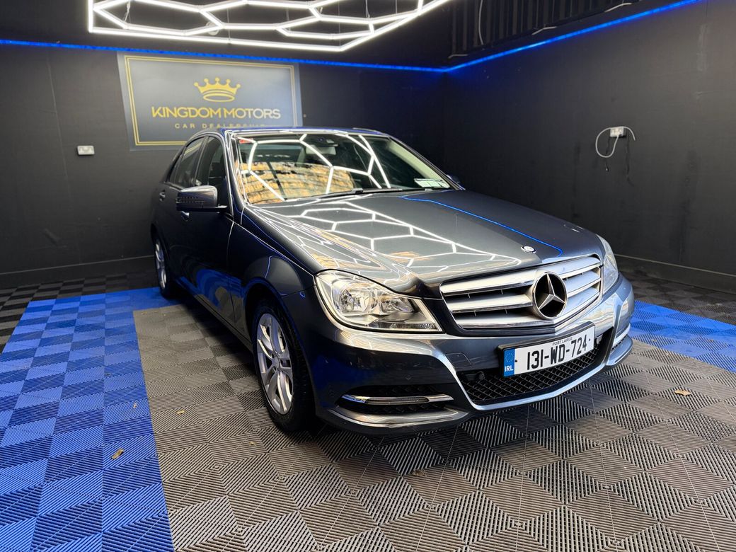 2013 Mercedes-Benz C Class