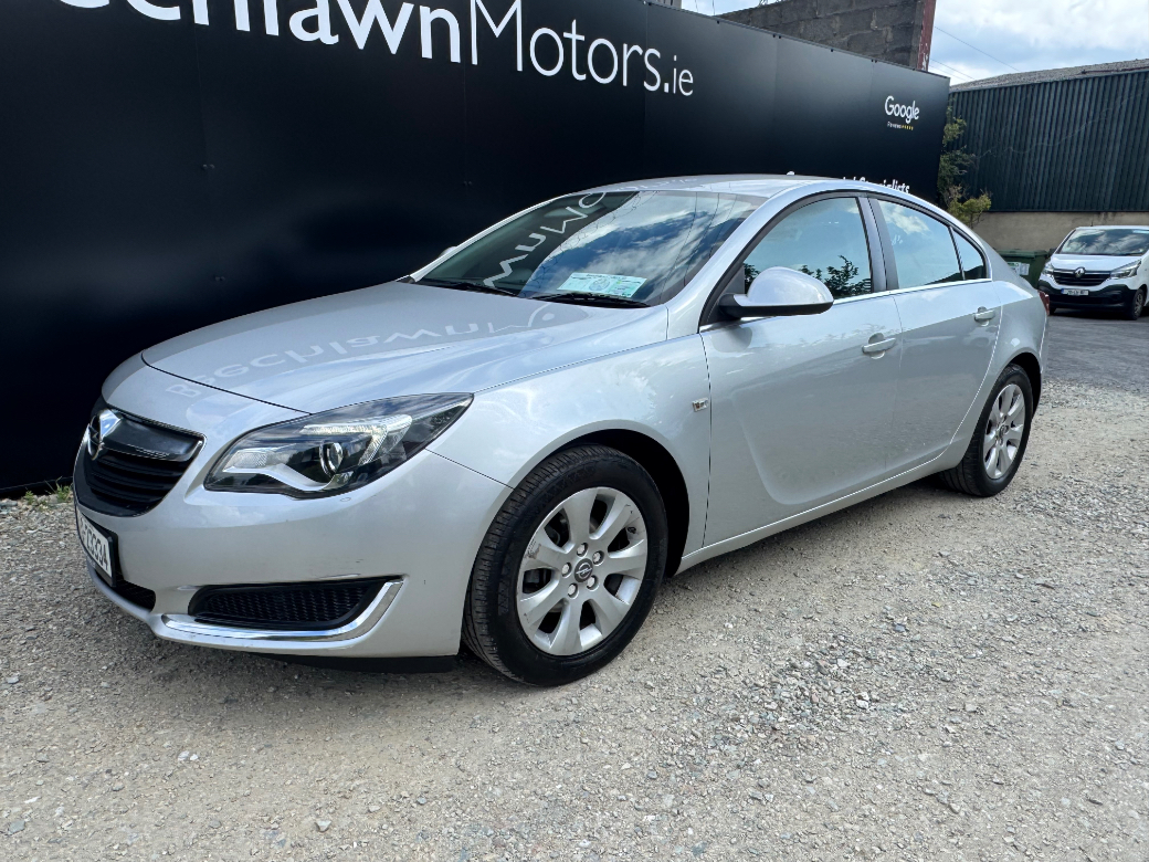 2016 Opel Insignia