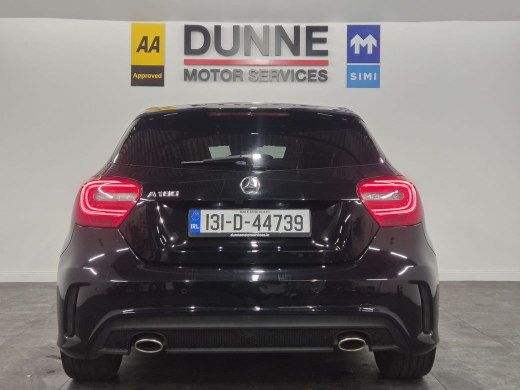 2013 Mercedes-Benz A 180