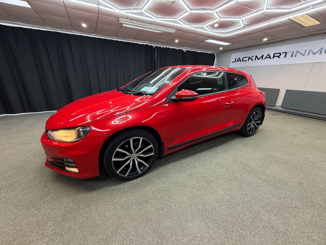 2017 Volkswagen Scirocco