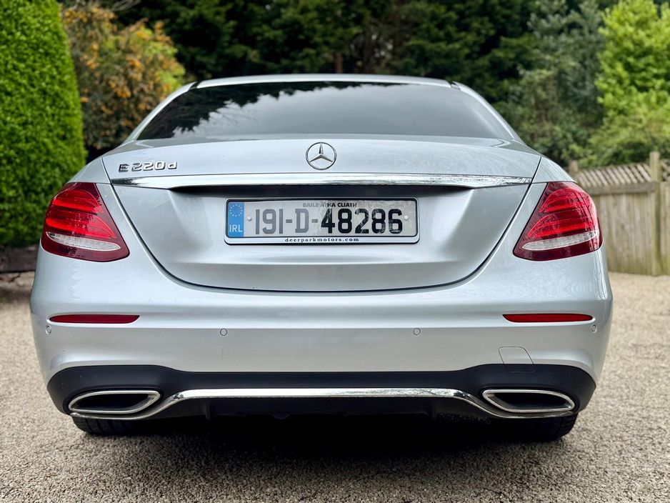 2019 Mercedes-Benz E Class