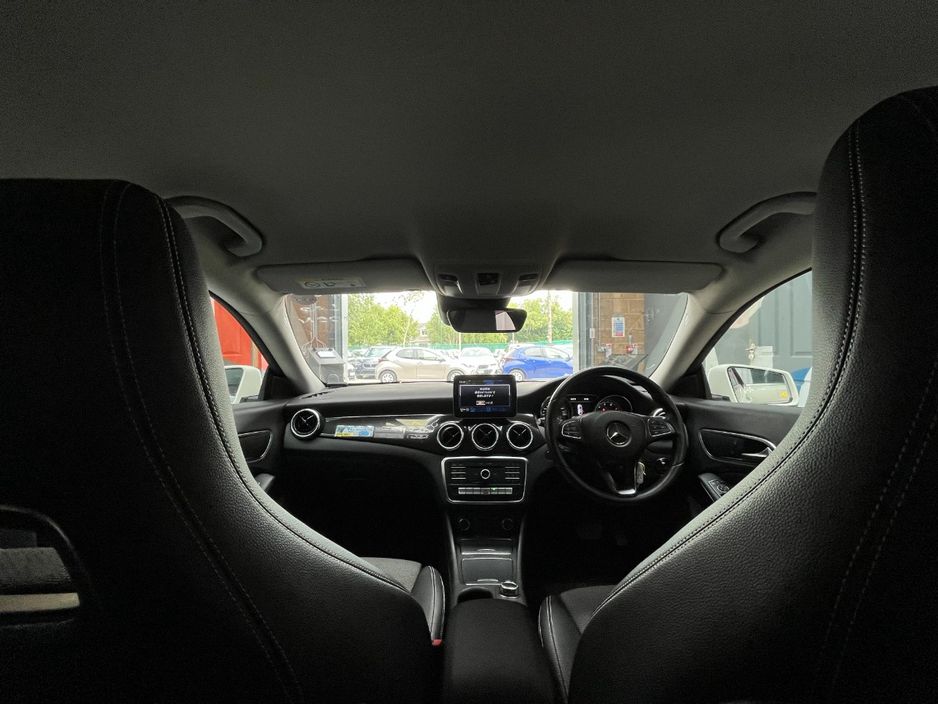2018 Mercedes-Benz CLA Class