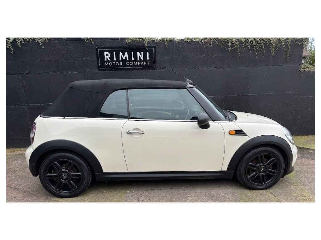 2012 Mini Convertible