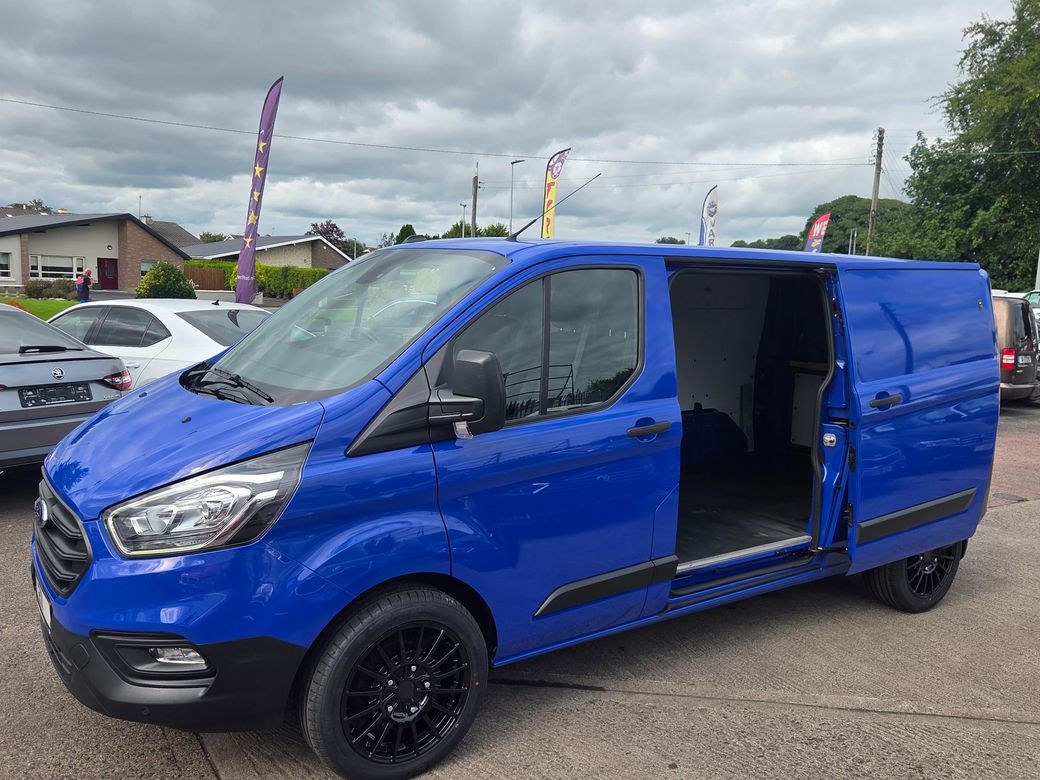 2021 Ford Transit Custom