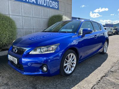 2011 Lexus CT 200h