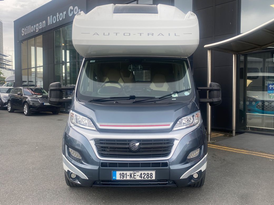 2019 Fiat Ducato Camper