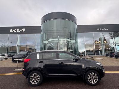 2015 Kia Sportage