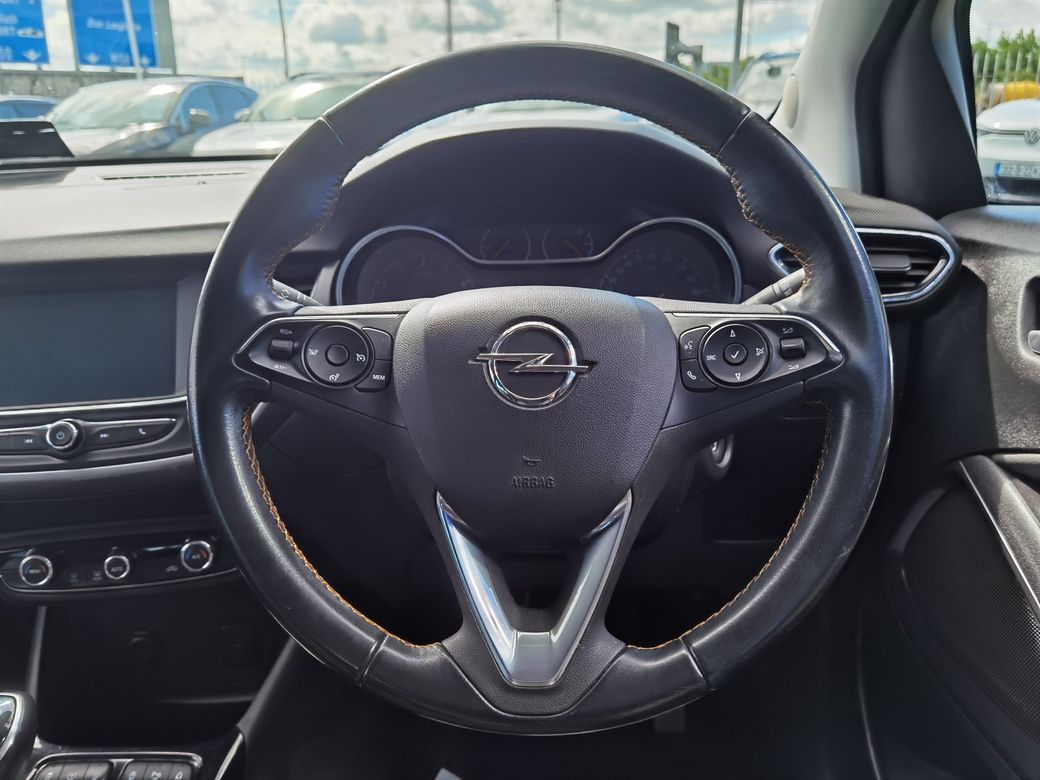 2021 Opel Crossland X