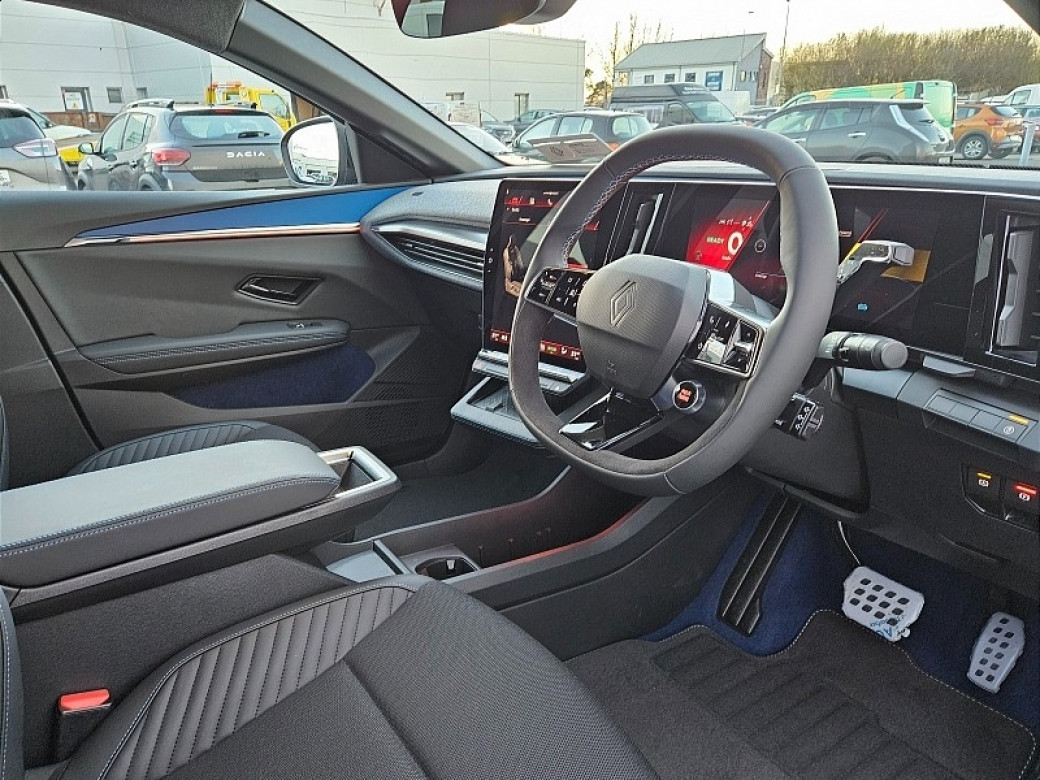 2026 Renault Megane E-Tech