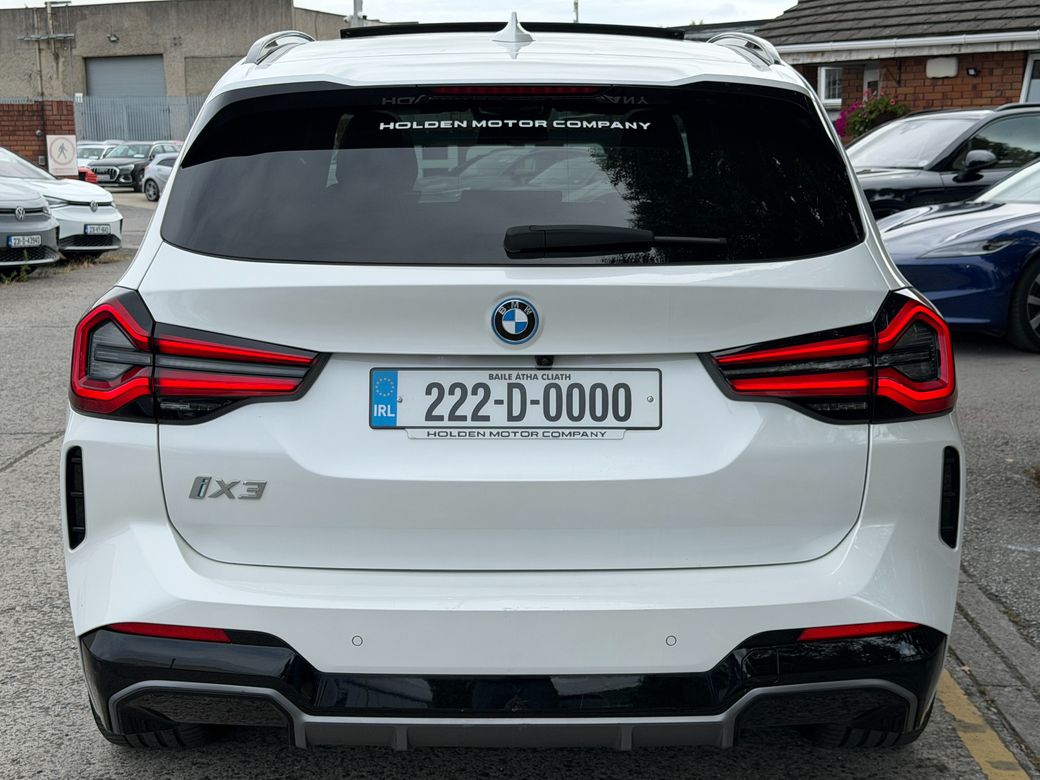 2022 BMW iX3