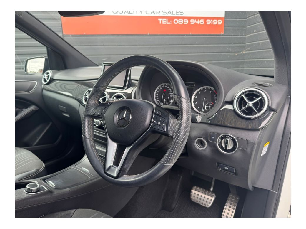 2012 Mercedes-Benz B Class