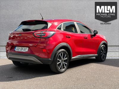 2022 Ford Puma