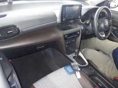 2021 Toyota Yaris Cross