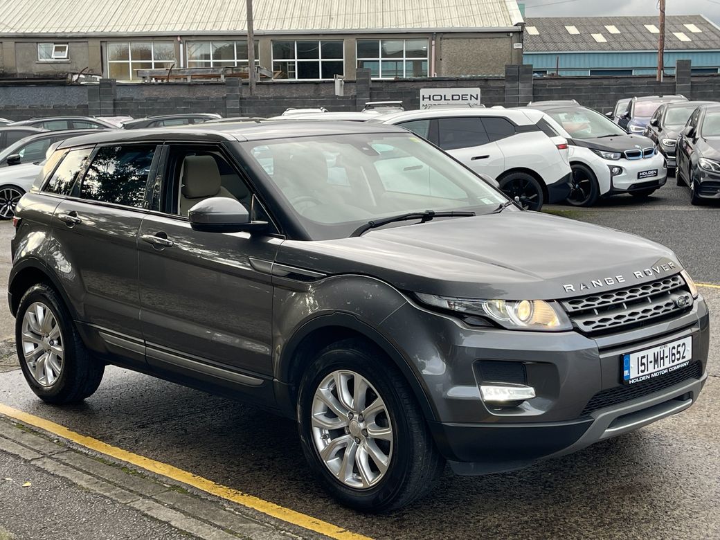 2015 Land Rover Range Rover Evoque