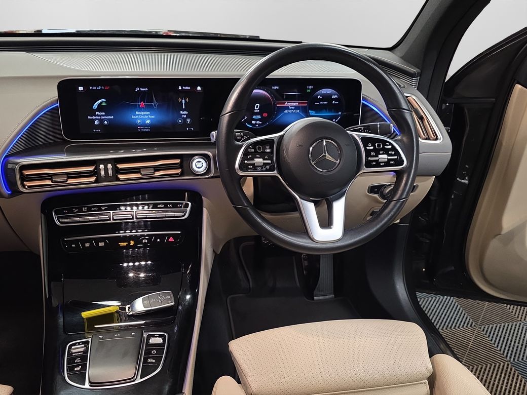 2021 Mercedes-Benz EQC