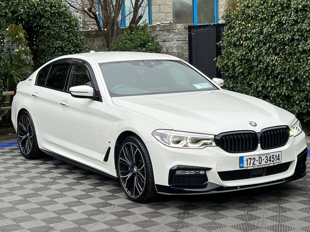 2017 BMW 5 Series