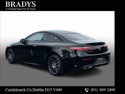 2021 Mercedes-Benz E Class
