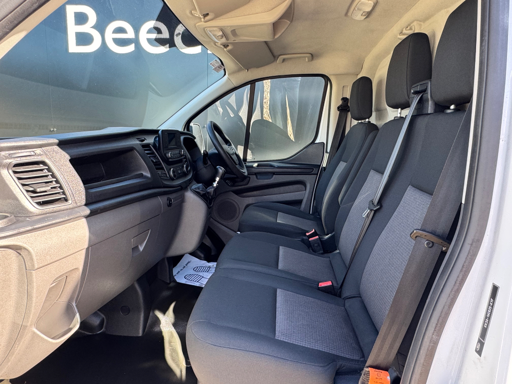 2021 Ford Transit Custom