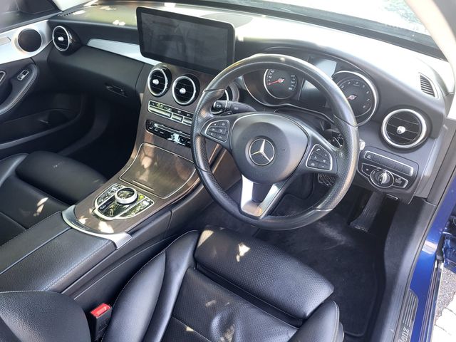 2018 Mercedes-Benz C Class