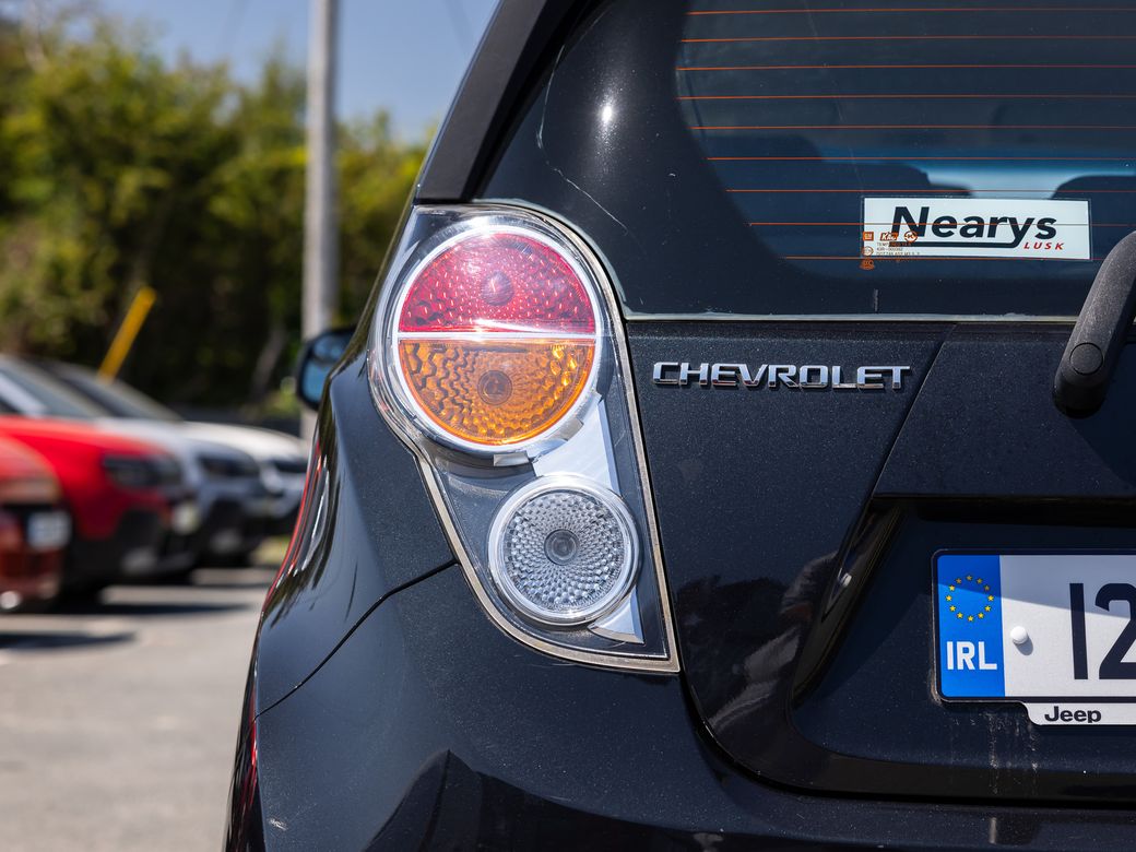2012 Chevrolet Spark