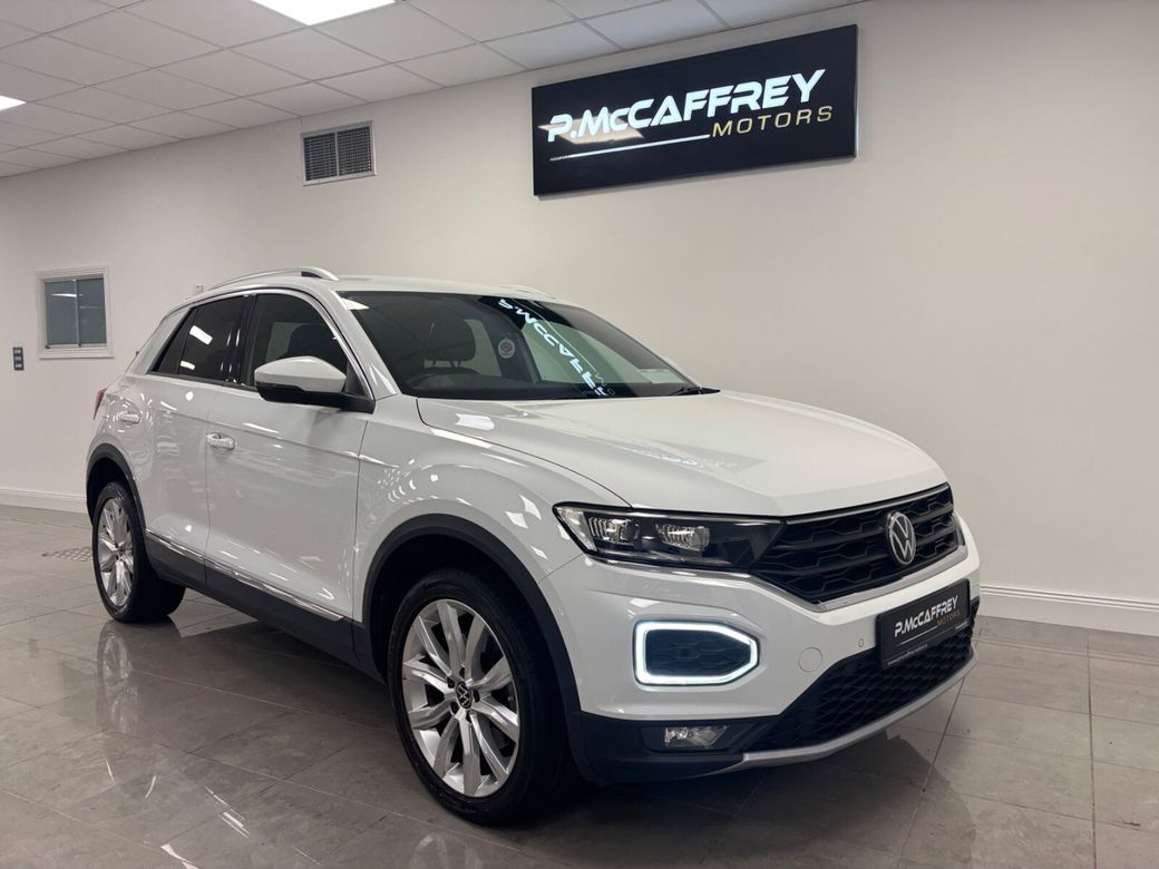 2021 Volkswagen T-Roc