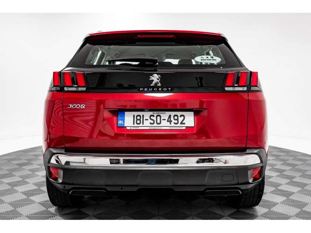 2018 Peugeot 3008