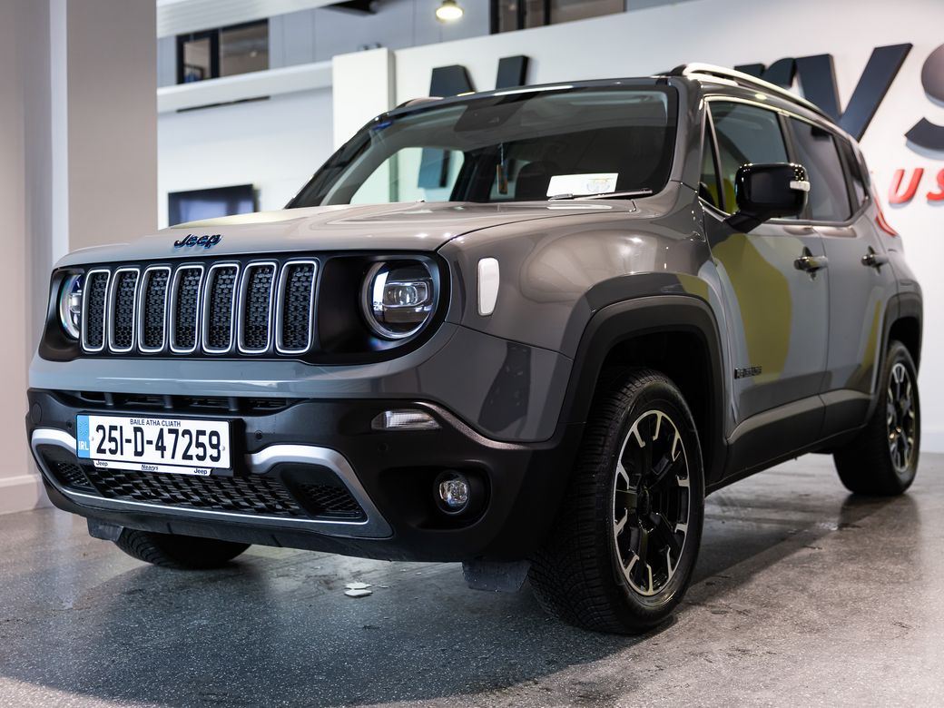 2025 Jeep Renegade
