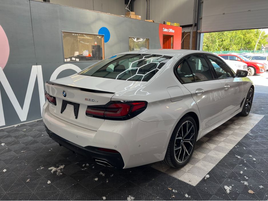 2021 BMW 5 Series