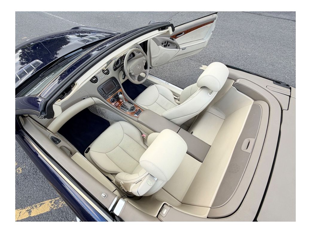 2005 Mercedes-Benz SL Class