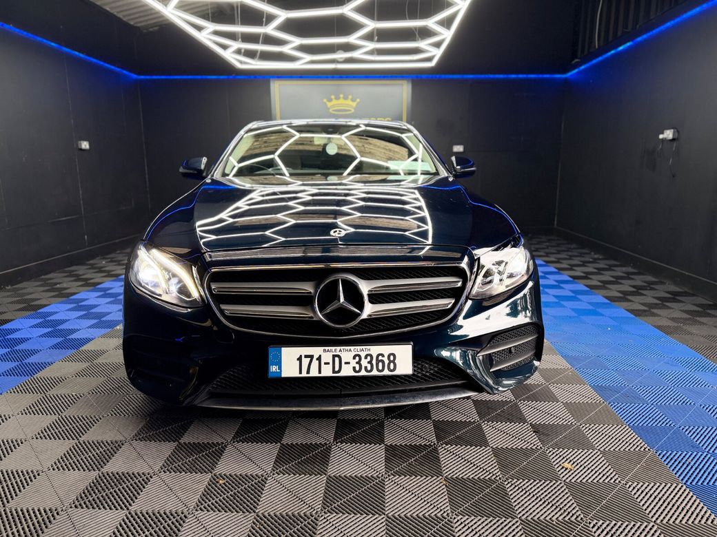 2017 Mercedes-Benz E Class