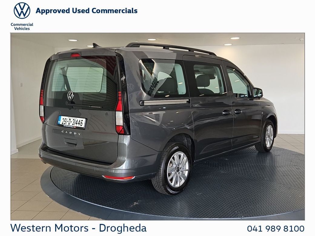 2025 Volkswagen Caddy Maxi Life
