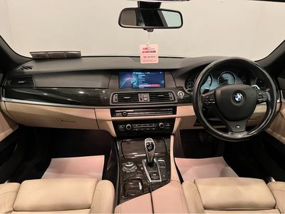 2013 BMW 5 Series