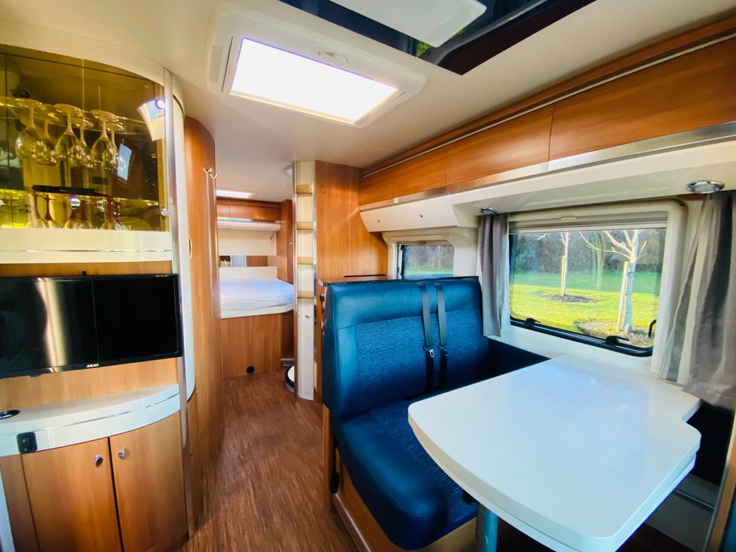 2013 HOBBY DRIVE  70 Q PREMIUM R.H.D MANUAL C1 REQUIRED 