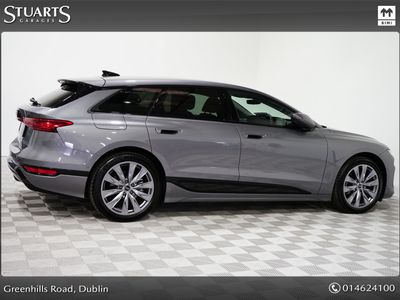 2025 Audi A6 Avant e-tron