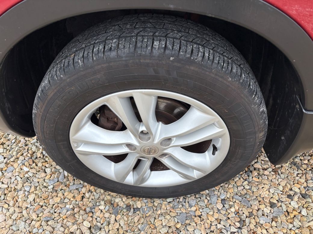 2012 Nissan Qashqai