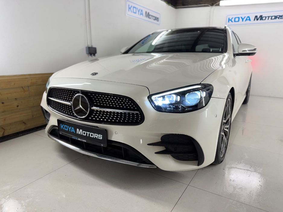 2021 Mercedes-Benz E Class