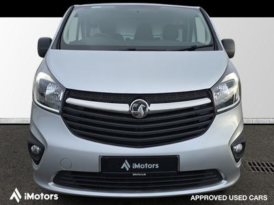 2019 Vauxhall Vivaro