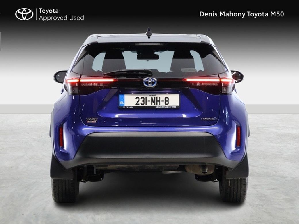 2023 Toyota Yaris Cross