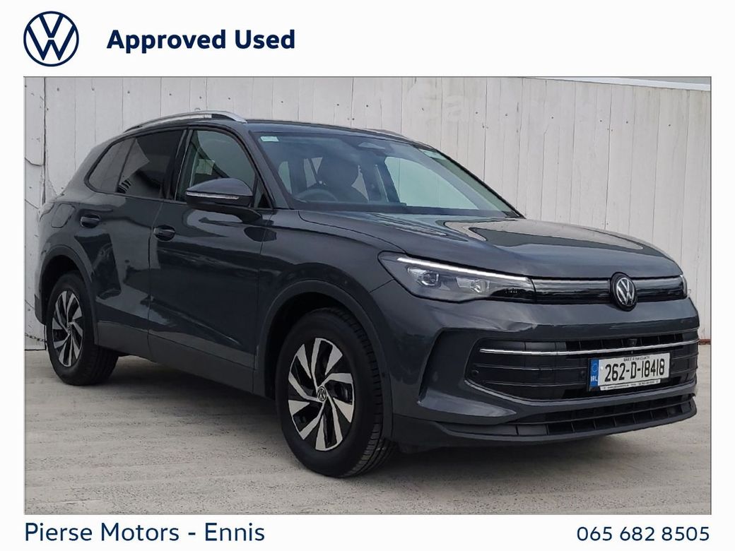 2026 Volkswagen Tiguan