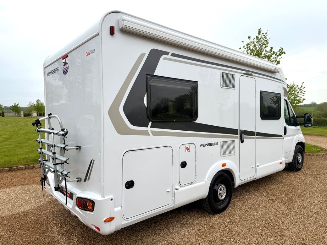 2019 WEINSBERG  CARA SUITE 650 R.H.D 